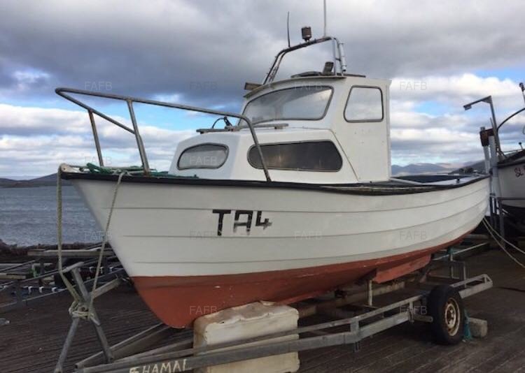 Licensed 20 Foot MFV