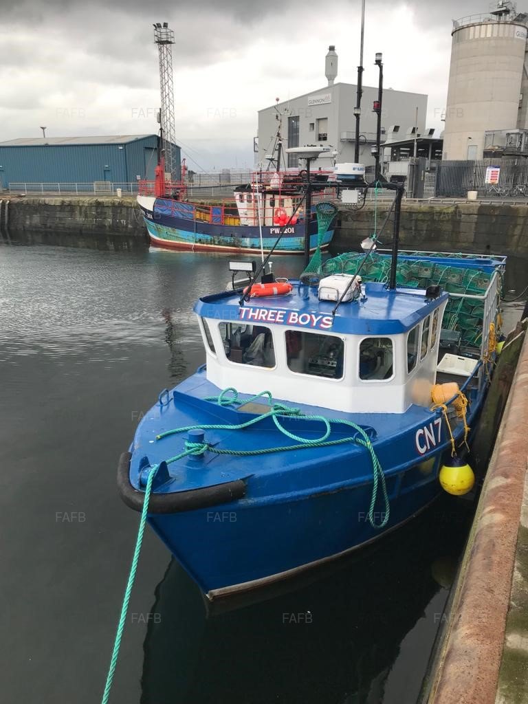 Steel Creeler/Dive Boat